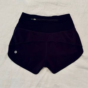 Lululemon Speed Up Shorts